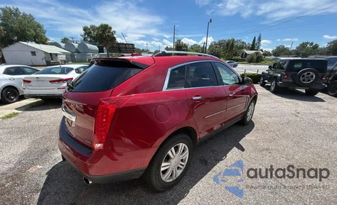 2015 Cadillac Srx Luxury Collection z USA, uszkodzony, nr VIN 3GYFNBE37FS569840
